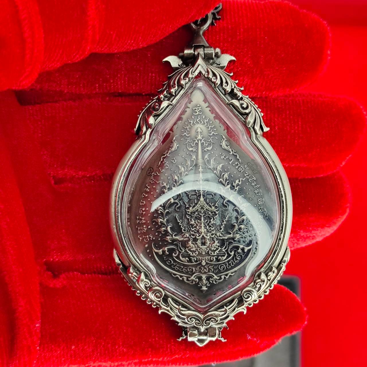 Prosperity Ganesh Pendant - Authentic Thai Ganesha Amulet from Thailand