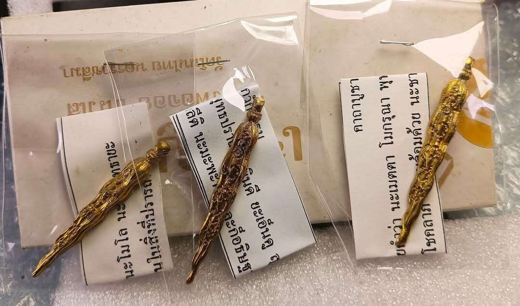 🍀Prosperity Moringa Beads "Great Fortune" Edition – Consecrated by Luang Pho Khun Pirisuttho for Wealth Attraction and Business Success