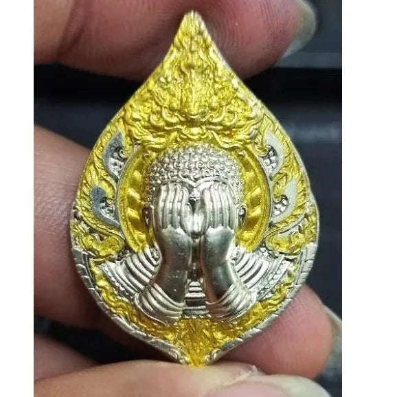Prosperity Victory Talisman Phuttha Silp Phra Pidta Chana Jon from Thailand