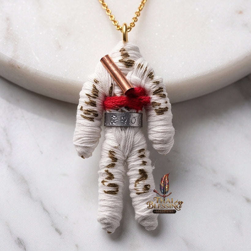 Protection Lucky Fortune Sacred Hoon Payont 1st Edition Phor Than Plueang Wat Phang Dan Thai Amulet Collectible Thai Blessing Co By RURUECHA