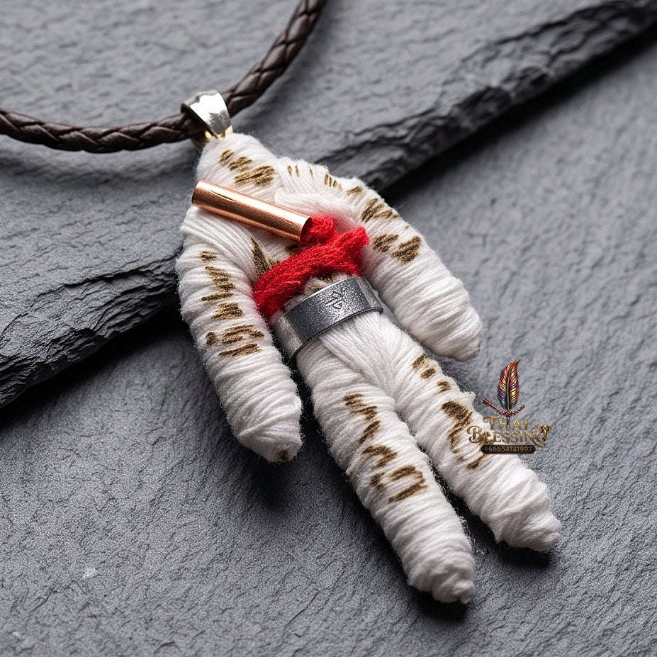 Protection Lucky Fortune Sacred Hoon Payont 1st Edition Phor Than Plueang Wat Phang Dan Thai Amulet Collectible Thai Blessing Co By RURUECHA