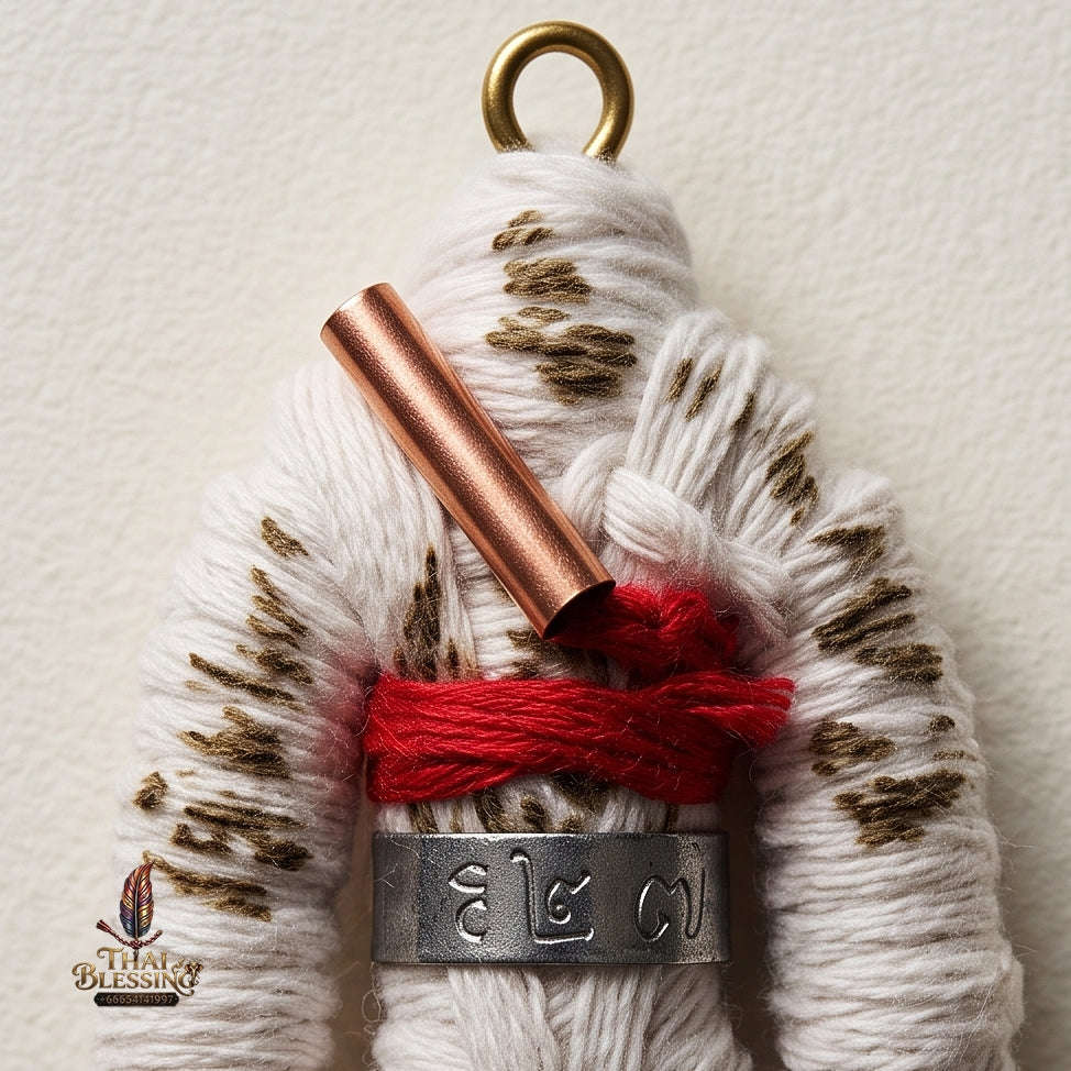 Protection Lucky Fortune Sacred Hoon Payont 1st Edition Phor Than Plueang Wat Phang Dan Thai Amulet Collectible Thai Blessing Co By RURUECHA