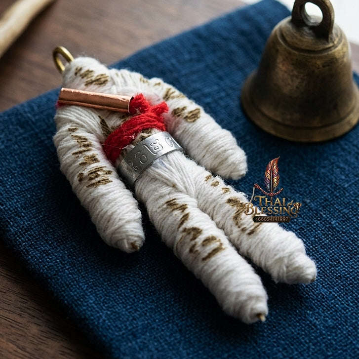 Protection Lucky Fortune Sacred Hoon Payont 1st Edition Phor Than Plueang Wat Phang Dan Thai Amulet Collectible Thai Blessing Co By RURUECHA