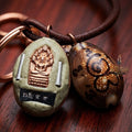 Protective & Evil Busting Bia Gae Magic Shell - Luang Pu Im Wat Thung Na Mai Unlock Ancient Southern Magic, Supreme Warding Sorcery & Unyielding Sacred Shielding Thai Blessing Co By RURUECHA