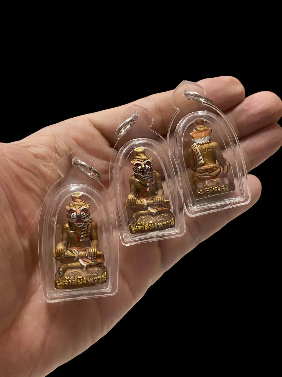 Pu Jao Saming Prai Talisman - Powerful Protection and Guidance by Thai Blessing Co