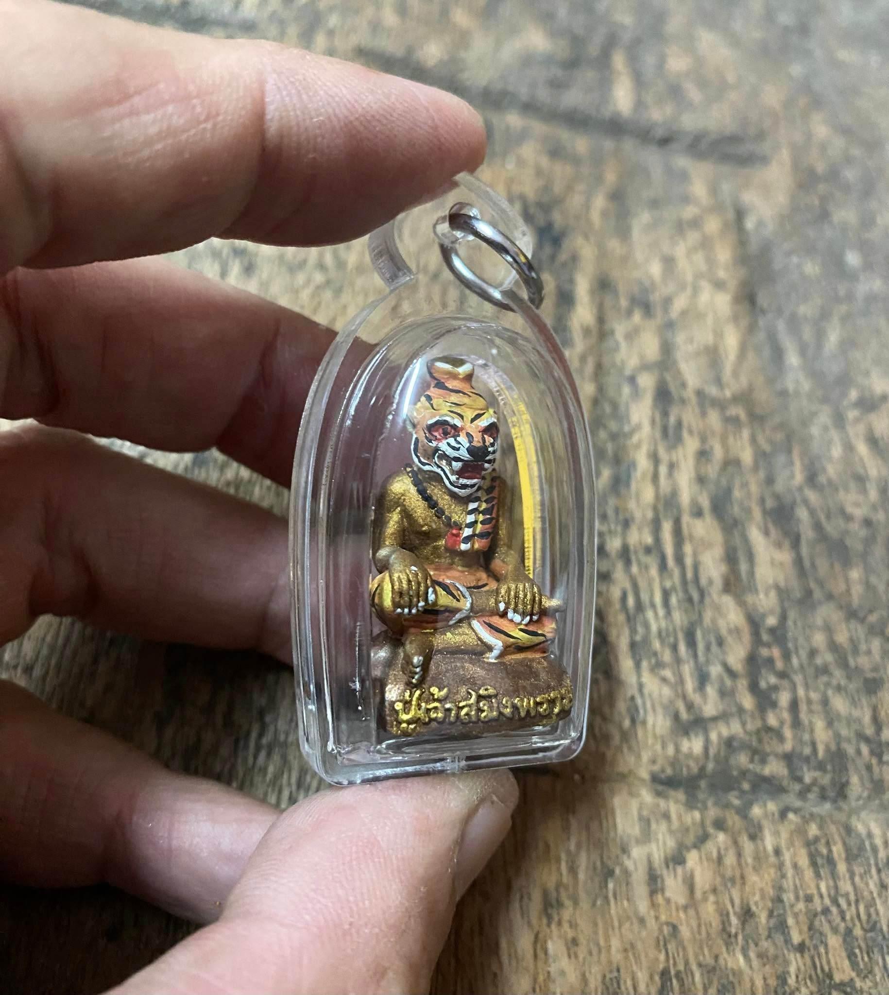 Pu Jao Saming Prai Talisman - Powerful Protection and Guidance by Thai Blessing Co