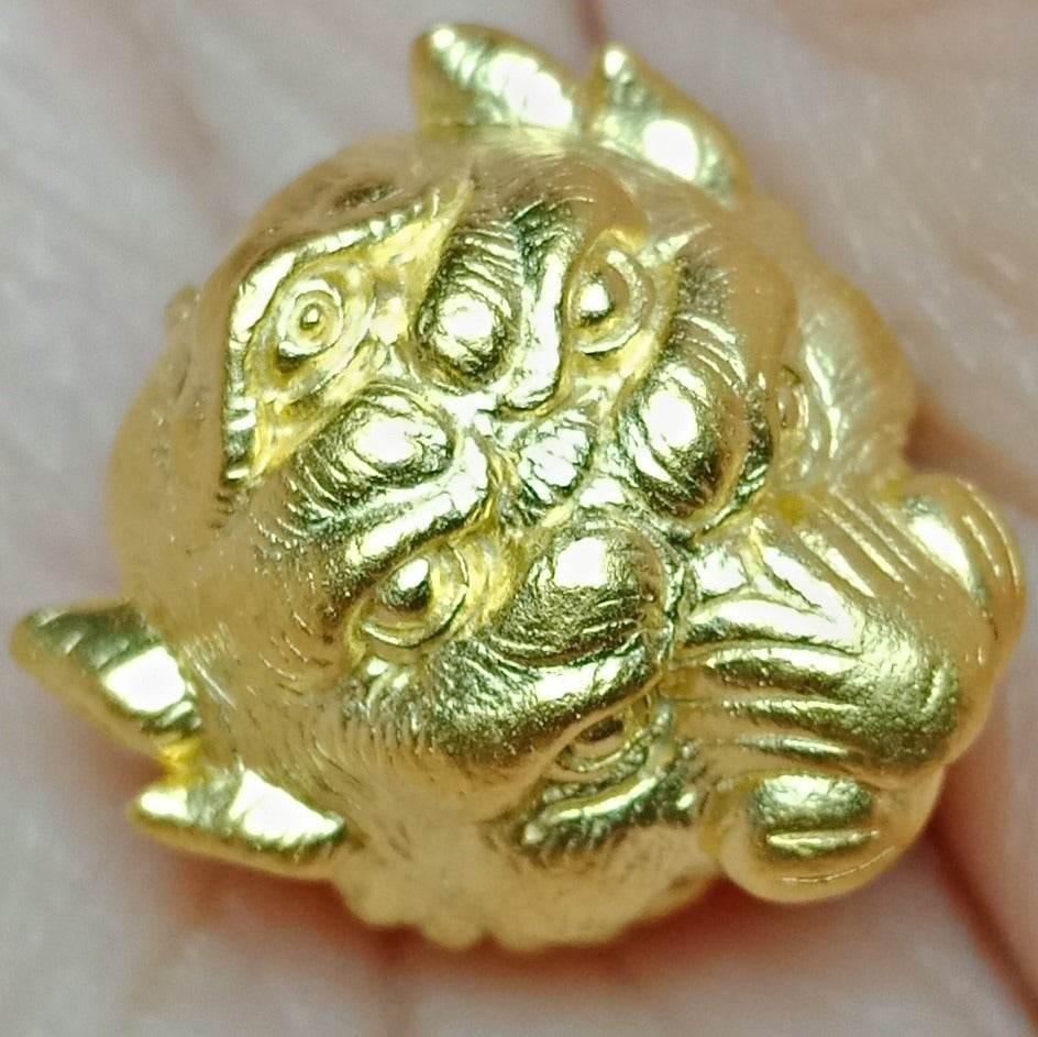 Si Hu Ha Ta Bracelet by Master Subin - Ancient Wealth Amulet for Divine Protection