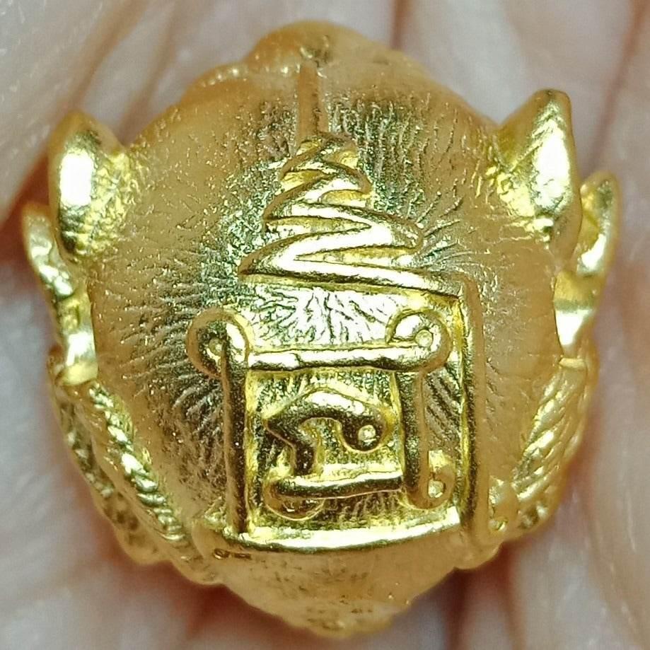 Si Hu Ha Ta Bracelet by Master Subin - Ancient Wealth Amulet for Divine Protection