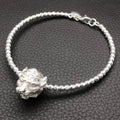 Si Hu Ha Ta Bracelet by Master Subin - Ancient Wealth Amulet for Divine Protection Sterling silver Bracelet