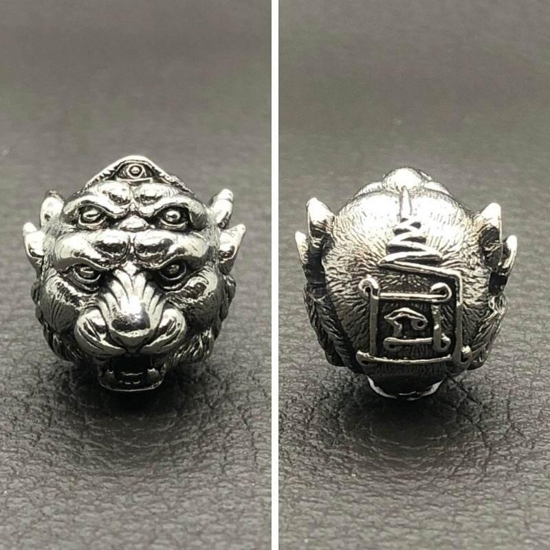Si Hu Ha Ta Bracelet by Master Subin - Ancient Wealth Amulet for Divine Protection