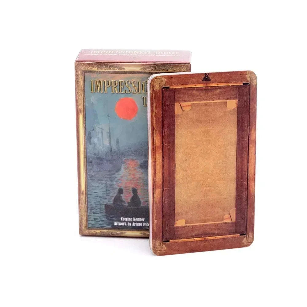 🎴 Qedavian Tarot Deck | 78 Card High-Quality Tarot Deck | Beginner-Friendly Board Game & Fun Divination