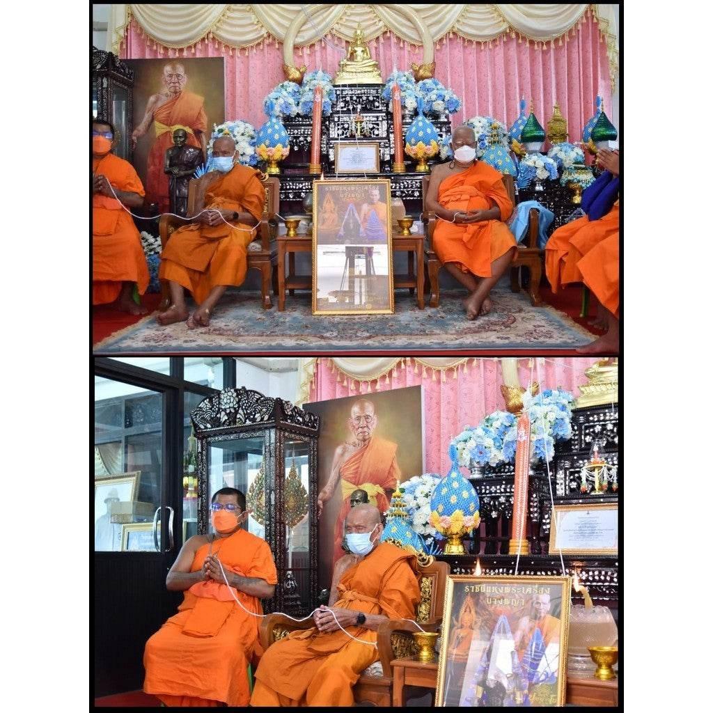 Queen of Wealth Nang Phaya 1st Edition by Luang Por Pat - Divine Power for Prosperity, Safety & Charisma - Limited Sacred Batch