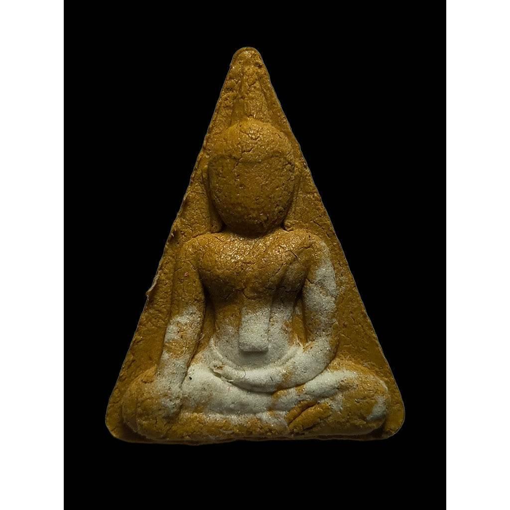 Queen of Wealth Nang Phaya 1st Edition by Luang Por Pat - Divine Power for Prosperity, Safety & Charisma - Limited Sacred Batch Queen's Flower - Diamond Face