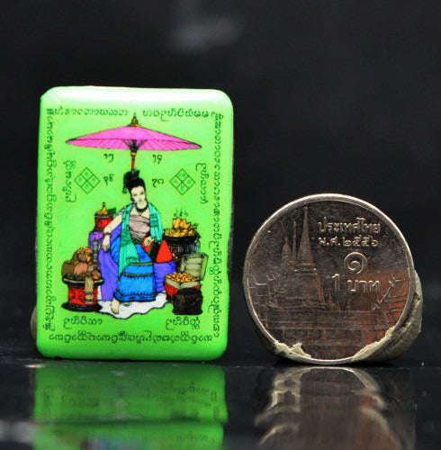 ✨ Queen Phussadi Divine Locket: The Sacred 'Ten Celestial Blessings' Talisman for Eternal Love, Royal Success, and Infinite Grace by Arjan Tong Lanna (2025 Edition)