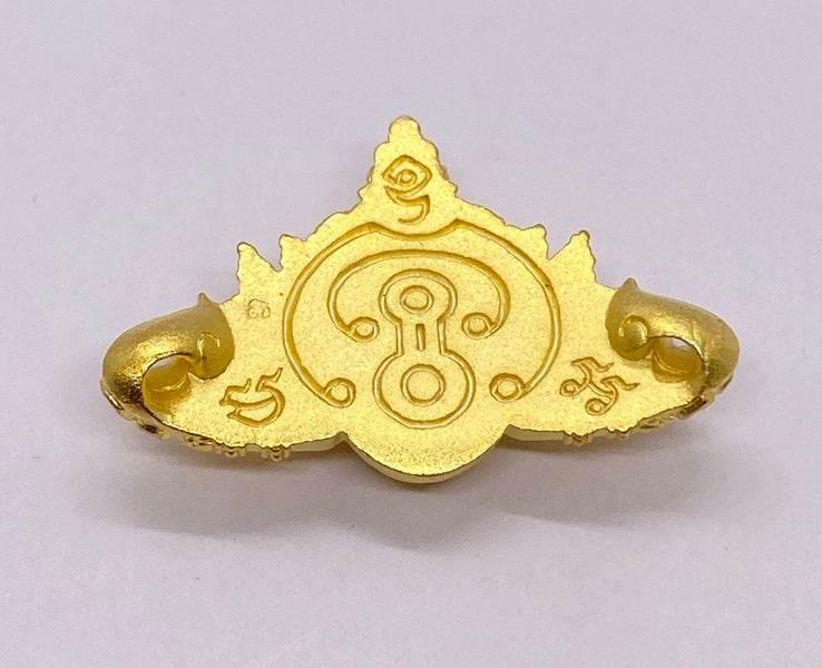 Rahu Amulet for Wealth - Authentic Thai Religious Decor for Prosperity