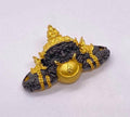 Rahu Amulet for Wealth - Authentic Thai Religious Decor for Prosperity แบล็ค ทอง