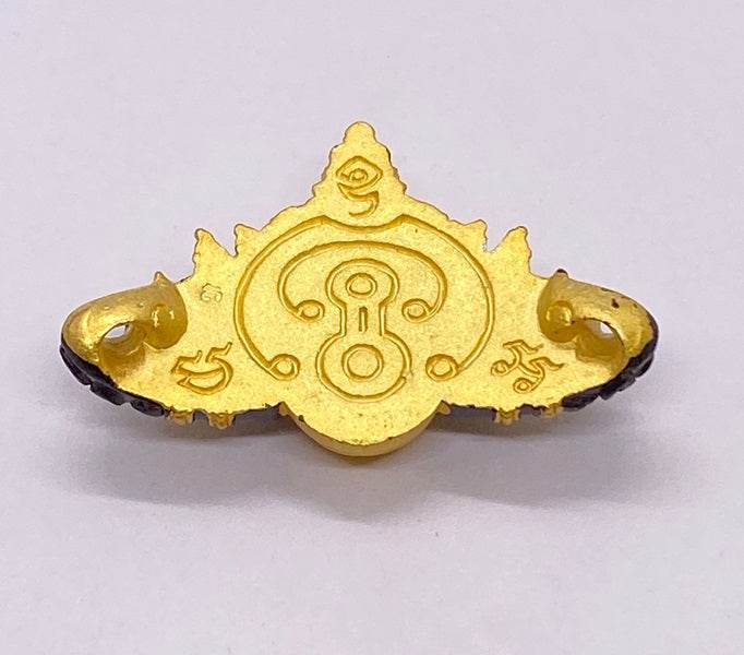 Rahu Amulet for Wealth – Authentic Thai Religious Decor ร้านค้าของฉัน แบล็ค ทอง ชุบทอง แบล็ค ทอง-ชุบทอง-