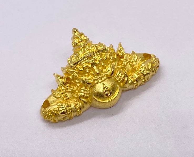 Rahu Amulet for Wealth – Authentic Thai Religious Decor ร้านค้าของฉัน แบล็ค ทอง ชุบทอง แบล็ค ทอง-ชุบทอง-