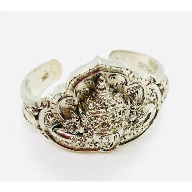 Rahu Charm Bracelet - Saturn 5 Edition for Superior Protection, Fortune, and Influence Big