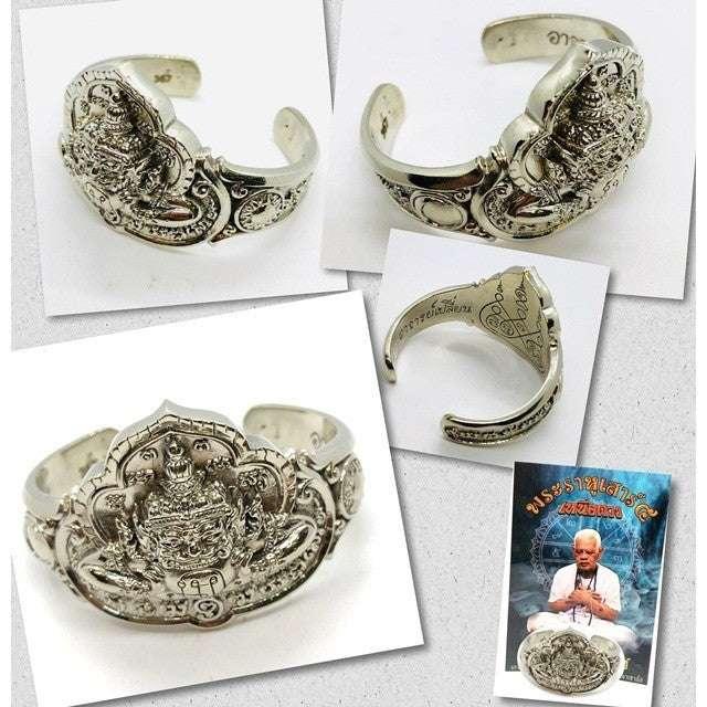 Rahu Charm Bracelet - Saturn 5 Edition for Superior Protection, Fortune, and Influence