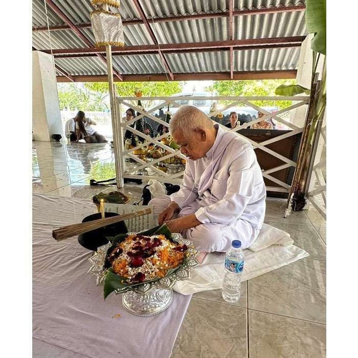 Rahu Charm Bracelet - Saturn 5 Edition for Superior Protection, Fortune, and Influence