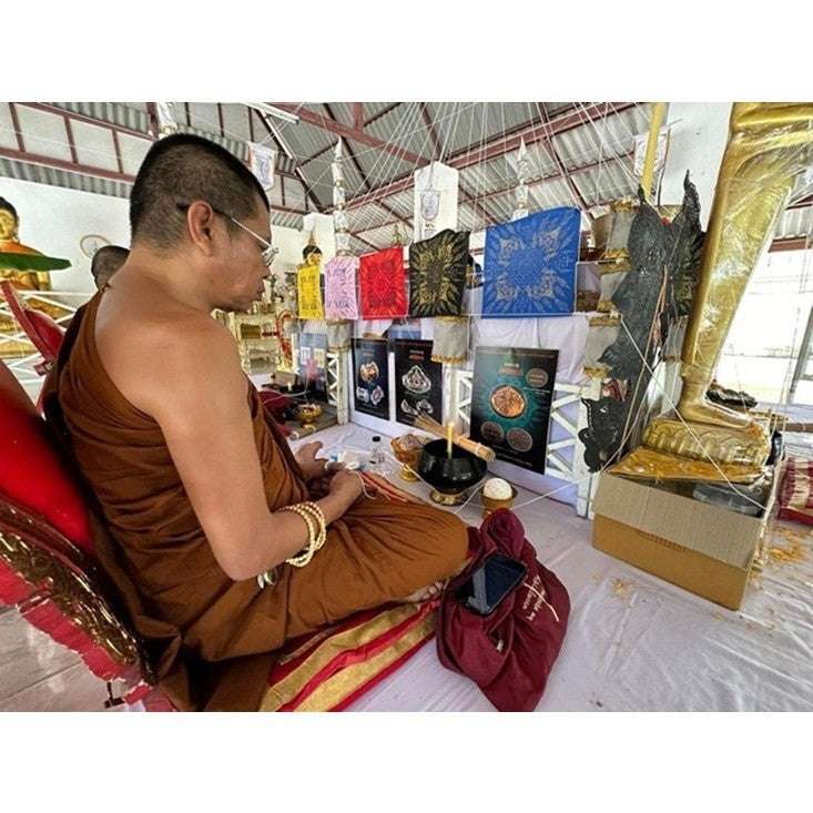 Rahu Charm Bracelet - Saturn 5 Edition for Superior Protection, Fortune, and Influence