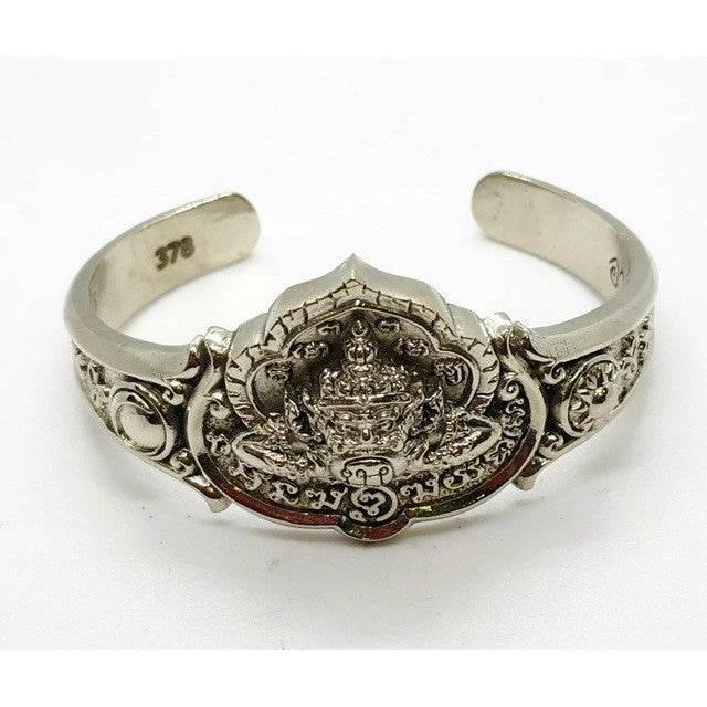 Rahu Charm Bracelet - Saturn 5 Edition for Superior Protection, Fortune, and Influence Small