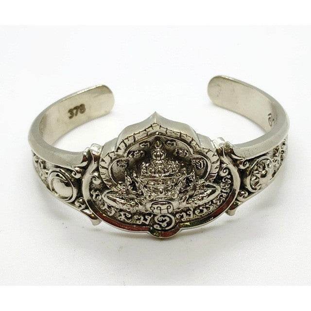 Rahu Charm Bracelet - Saturn 5 Edition for Superior Protection, Fortune, and Influence Small