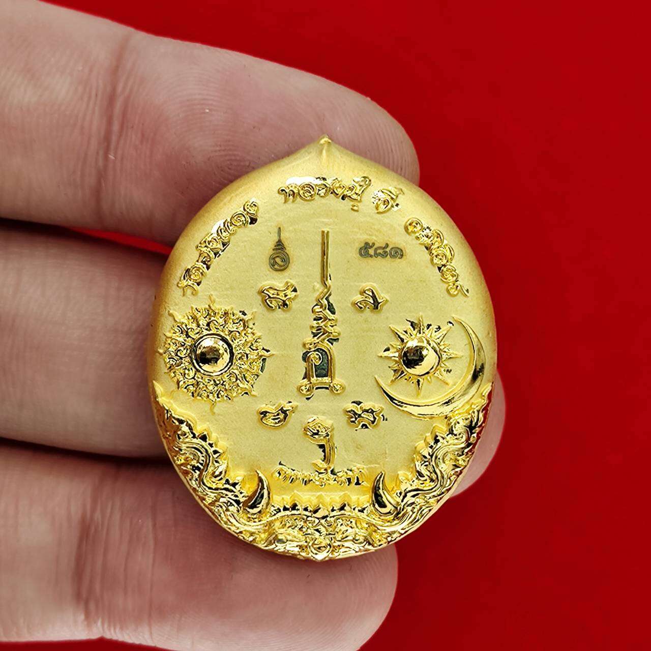 Rahu Deity Amulet for Transforming Obstacles into Fortune, Wealth, and Spiritual Strength