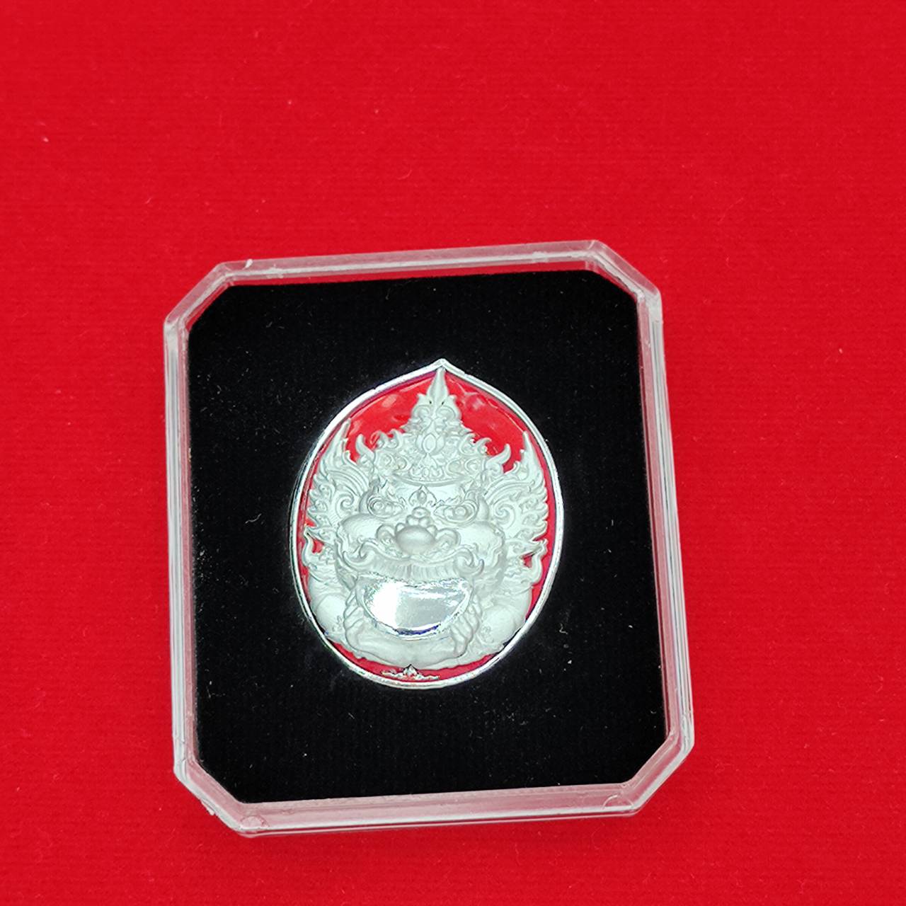 Rahu Amulet for Wealth and Protection - Transform Your Life with Deity Energy