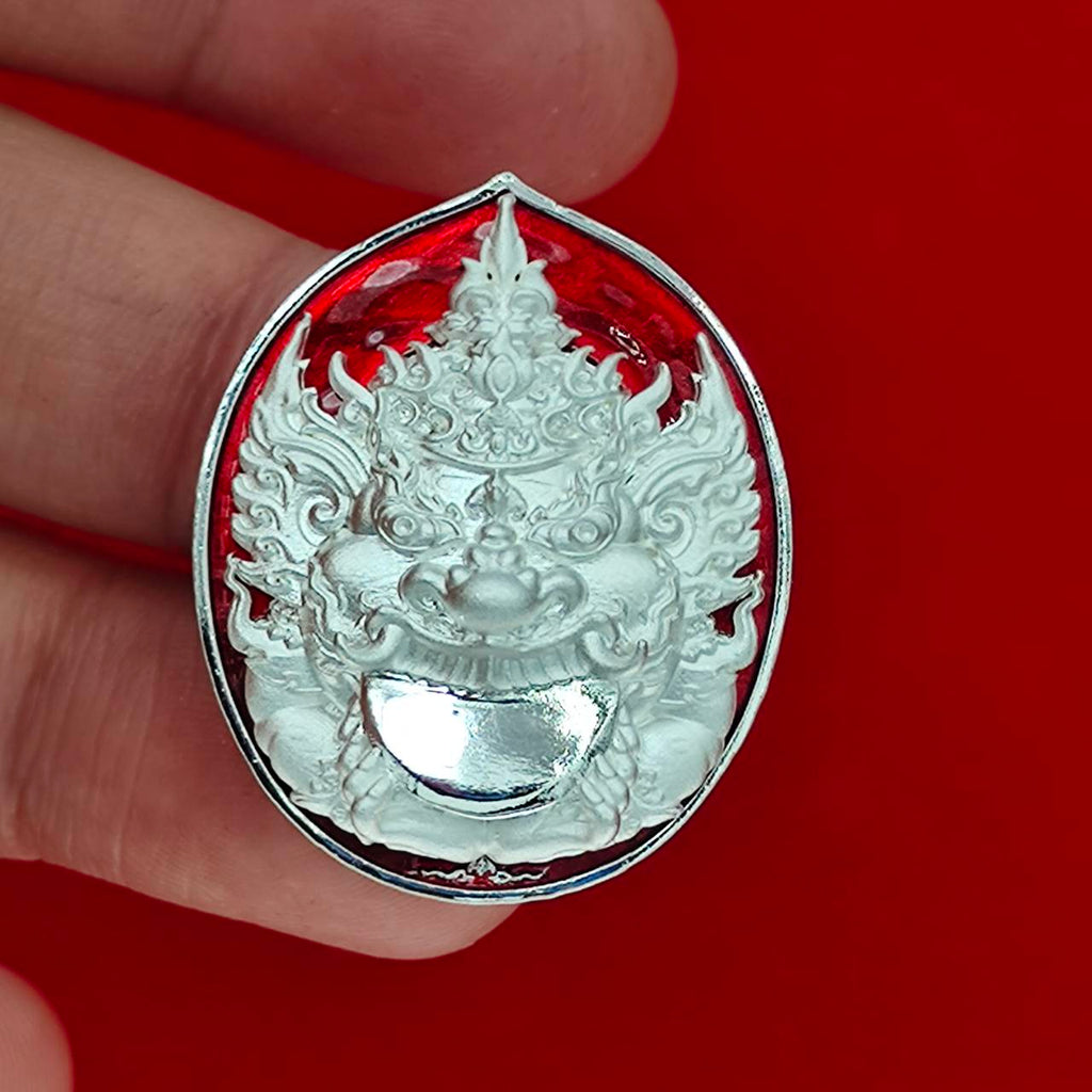 Rahu Amulet for Wealth and Protection - Transform Your Life with Deity Energy