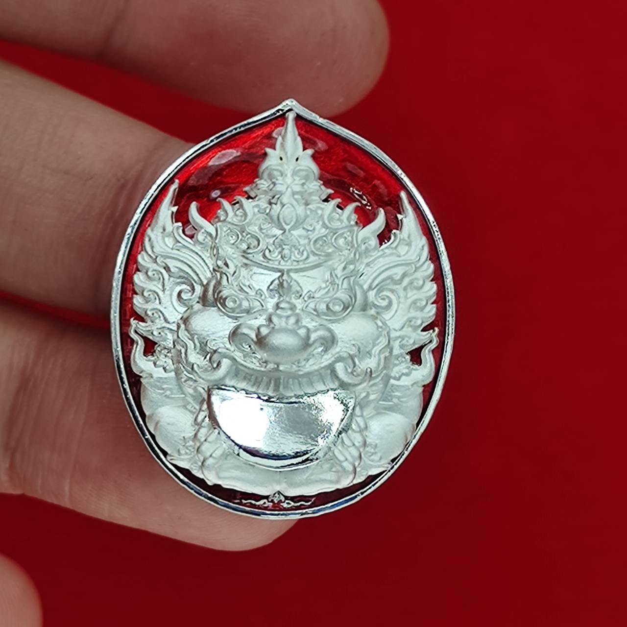 Rahu Amulet for Wealth and Protection - Transform Your Life with Deity Energy