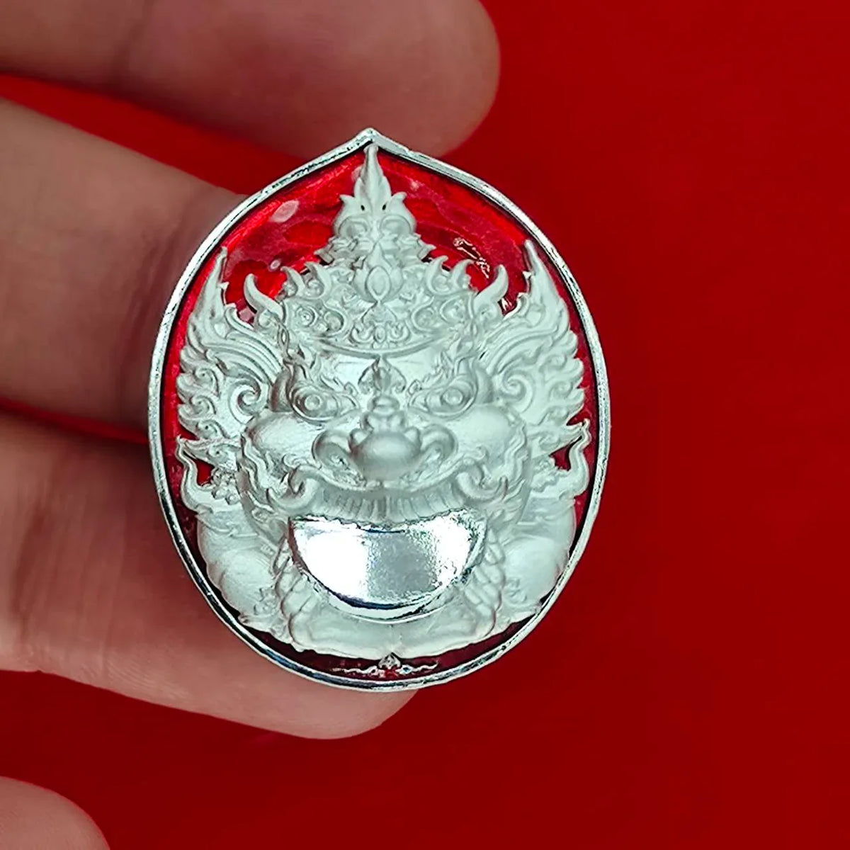 Rahu Amulet for Wealth and Protection - Transform Your Life with Deity Energy