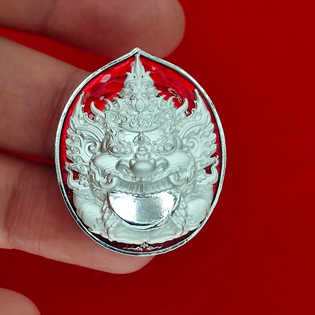 Rahu Amulet for Wealth and Protection - Transform Your Life with Deity Energy