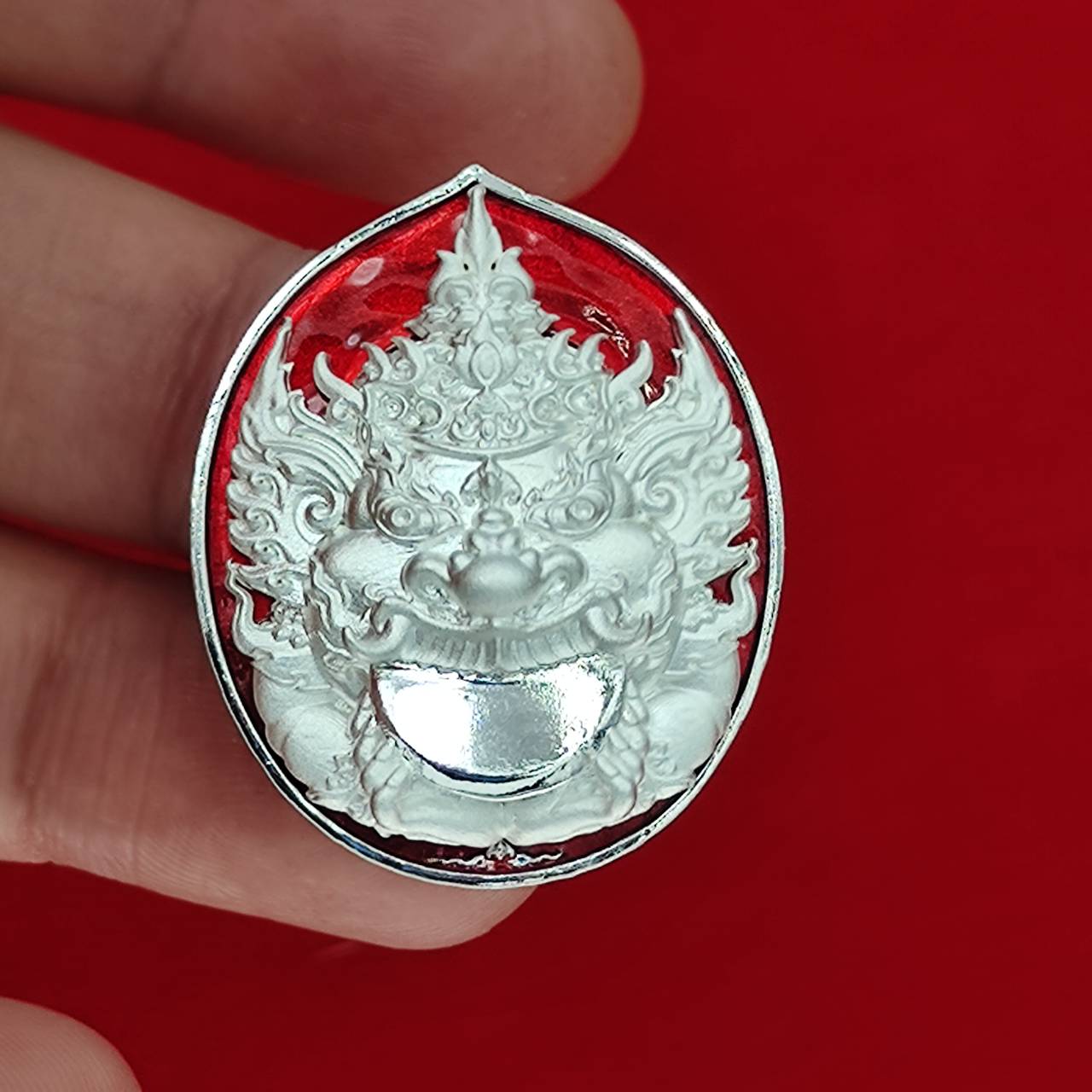 Rahu Amulet for Wealth and Protection - Transform Your Life with Deity Energy