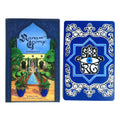 🌿Rana George Lenormand – Exquisite 42-Card Oracle Deck Inspired by Lebanese Folklore, Featuring Deluxe Gold Foil and Pearlized Cards