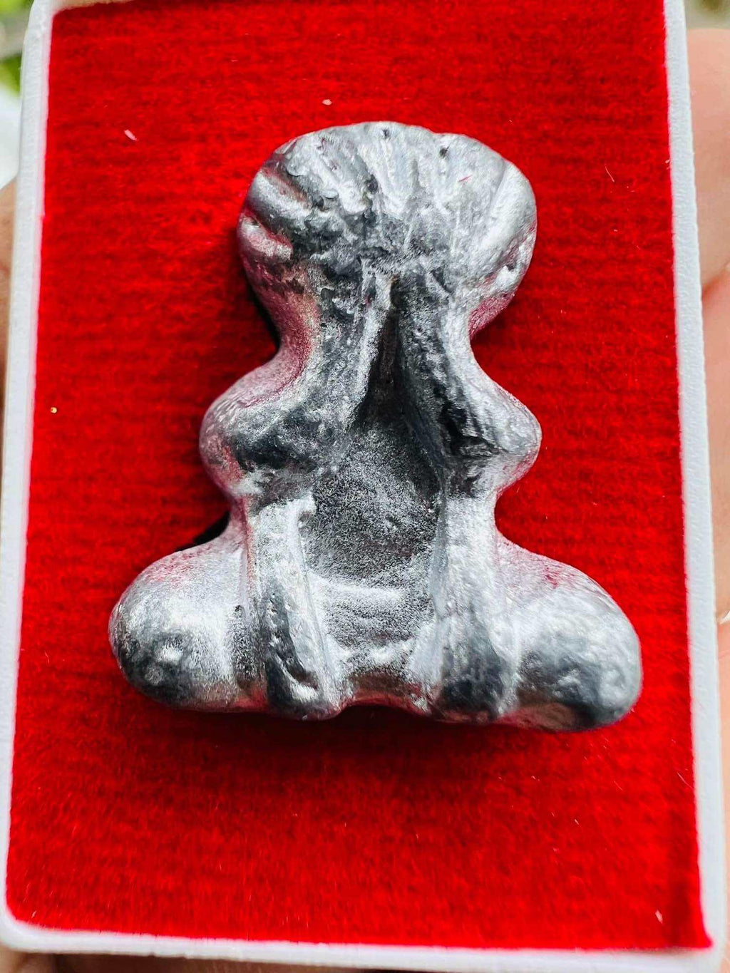 Rare Thai Buddhist Amulet Phra Pidta Tapab First Edition - Unique Spiritual Charm for Protection