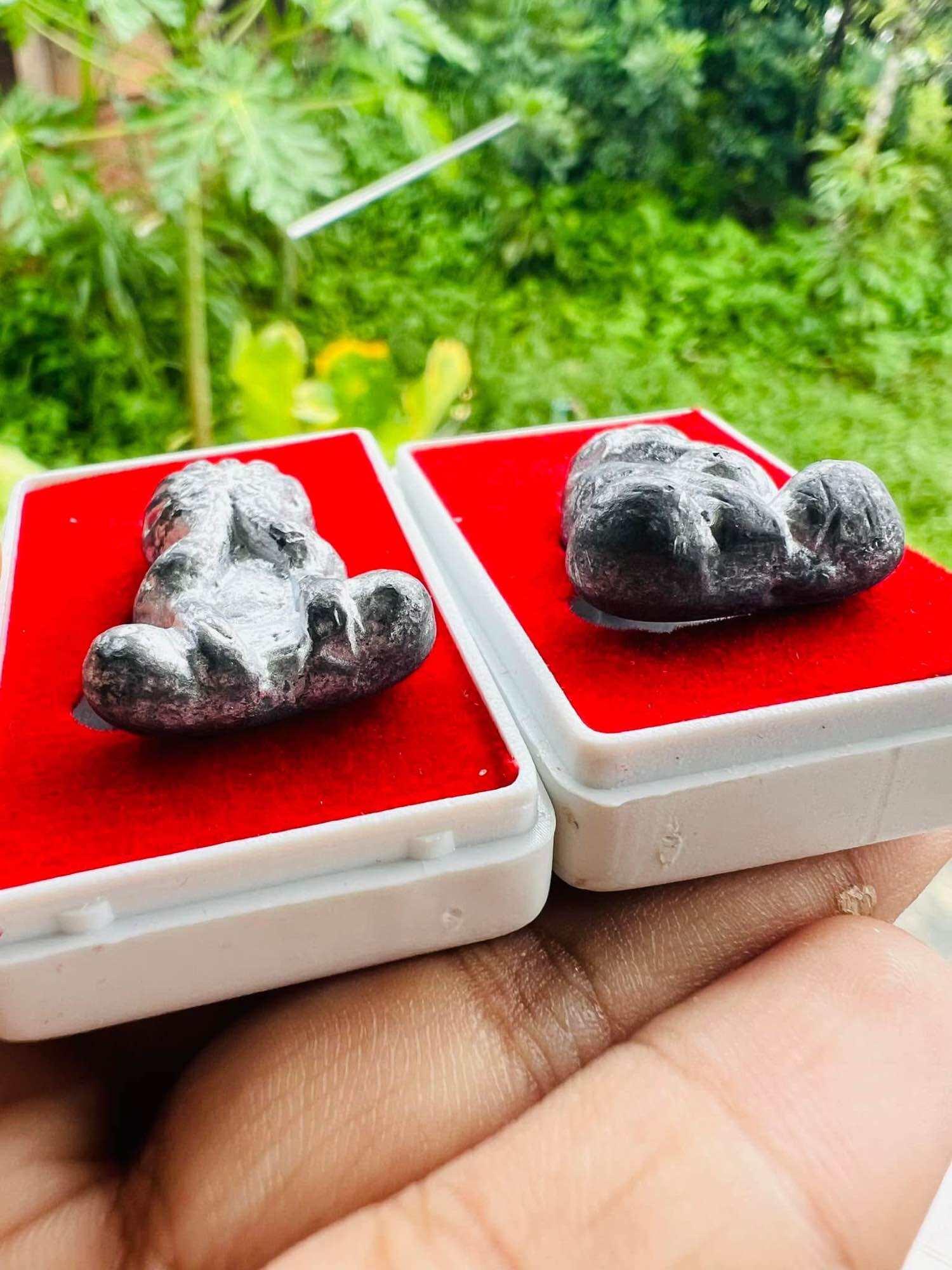 Rare Thai Buddhist Amulet Phra Pidta Tapab First Edition - Unique Spiritual Charm for Protection