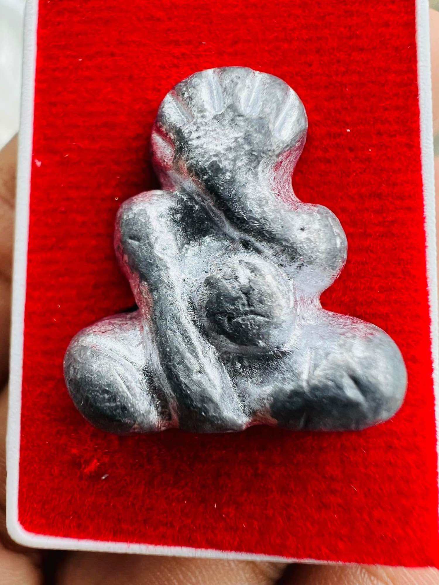Rare Thai Buddhist Amulet Phra Pidta Tapab First Edition - Unique Spiritual Charm for Protection