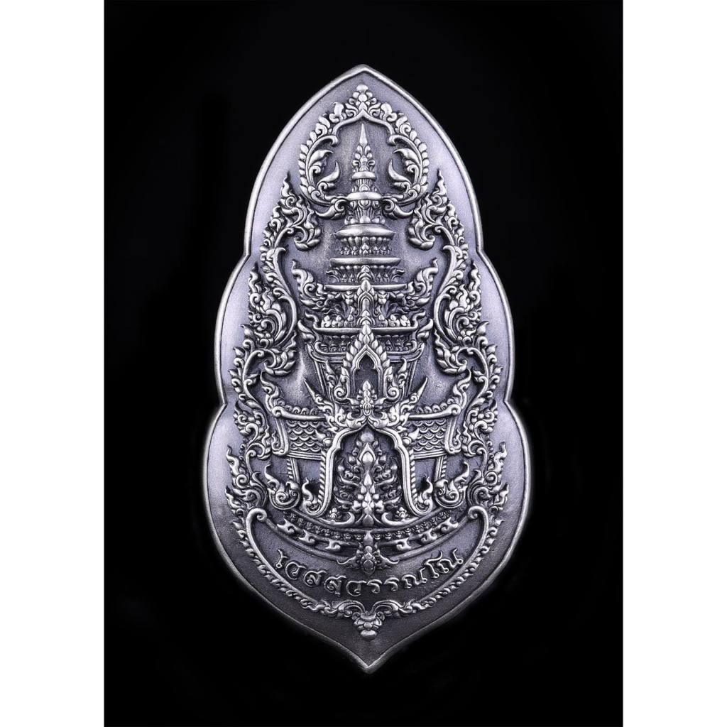 Thao Wessuwan Amulet for Authentic Protection and Prosperity Vessavana