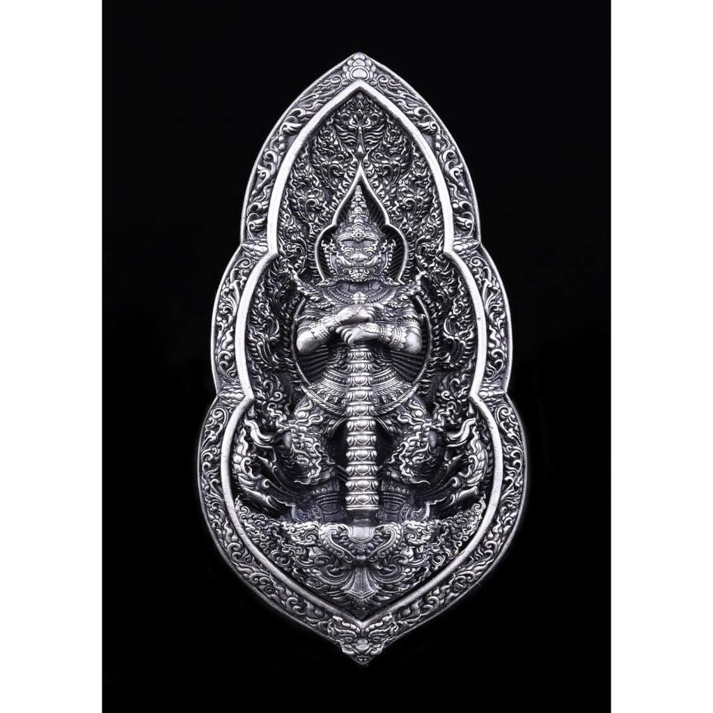 Thao Wessuwan Amulet for Authentic Protection and Prosperity Vessavana