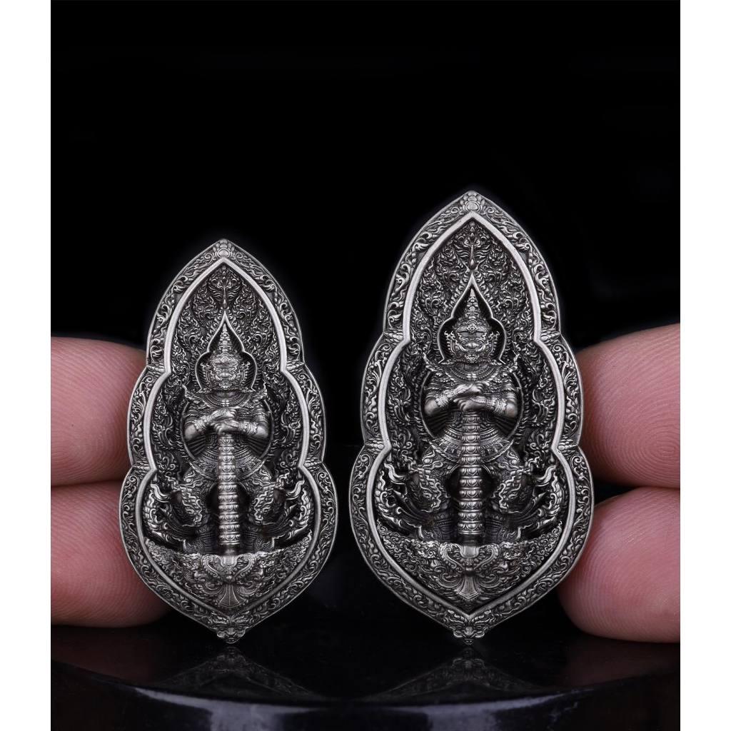 Thao Wessuwan Amulet for Authentic Protection and Prosperity Vessavana