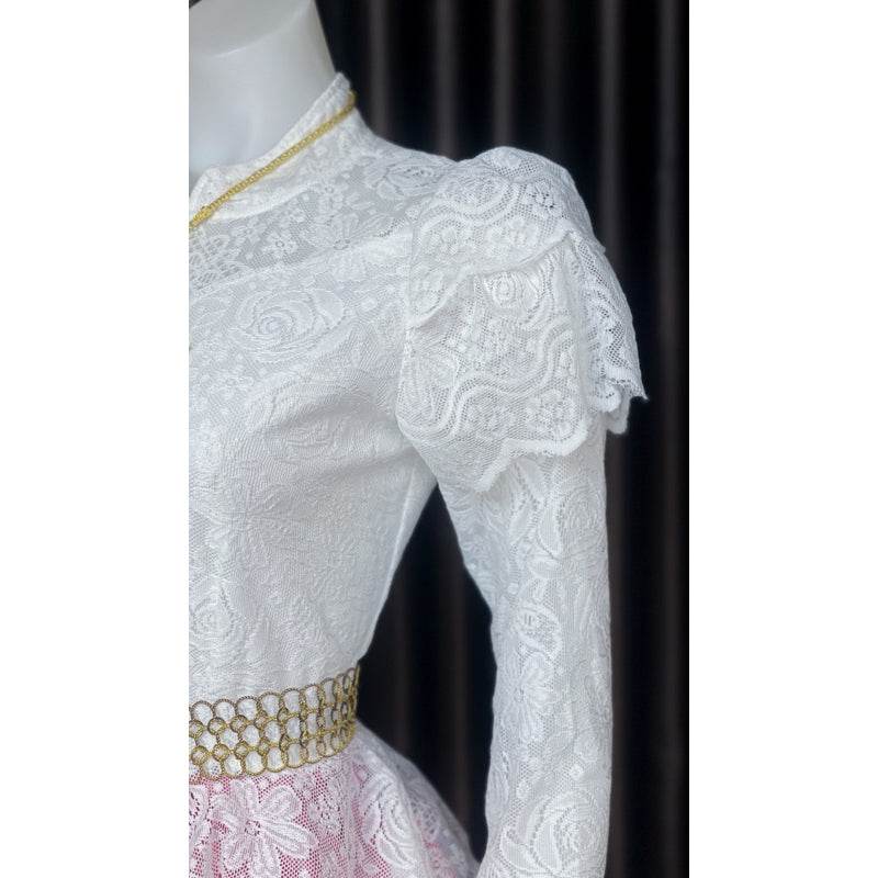 Rattanakosin Heritage Costume for Women One-Sake.com Shirt chest not exceeding 46" Shirt chest not exceeding 36" Jong Kraben Waist please inform Shirt chest not exceeding 36"-Jong Kraben Waist please inform-Shirt chest not exceeding 46"-Jong Kraben + shoulder cloth-