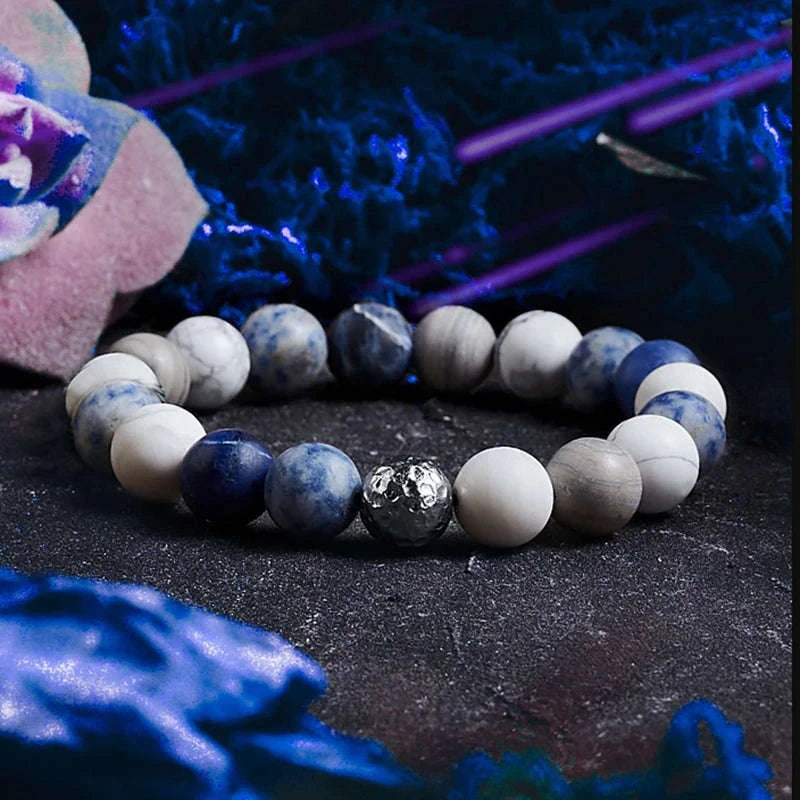 ✨ Real Natural Red Tiger Eye Stone Bead Bracelet – Handmade Zircon Accent Jewelry for Men & Women, Perfect Gift for Girlfriend – Wholesale Quality 27 8 mm Beads