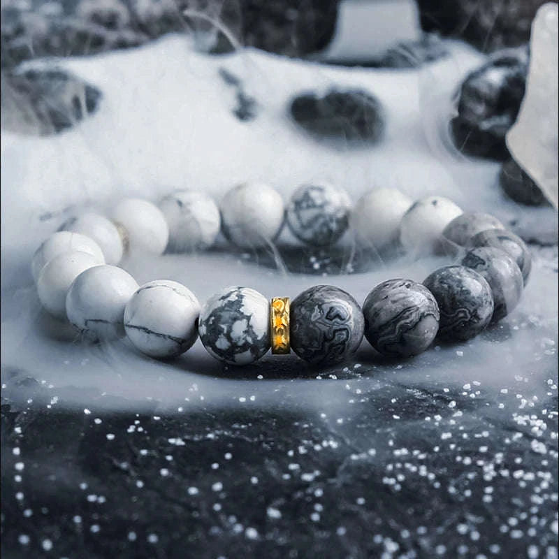 ✨ Real Natural Red Tiger Eye Stone Bead Bracelet – Handmade Zircon Accent Jewelry for Men & Women, Perfect Gift for Girlfriend – Wholesale Quality 19 8 mm Beads