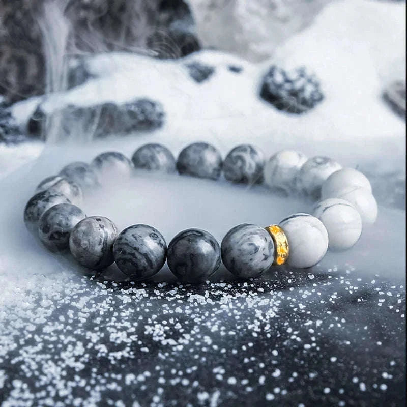 ✨ Real Natural Red Tiger Eye Stone Bead Bracelet – Handmade Zircon Accent Jewelry for Men & Women, Perfect Gift for Girlfriend – Wholesale Quality 20 8 mm Beads