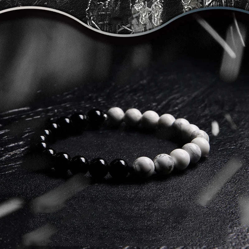 ✨ Real Natural Red Tiger Eye Stone Bead Bracelet – Handmade Zircon Accent Jewelry for Men & Women, Perfect Gift for Girlfriend – Wholesale Quality 34 8 mm Beads