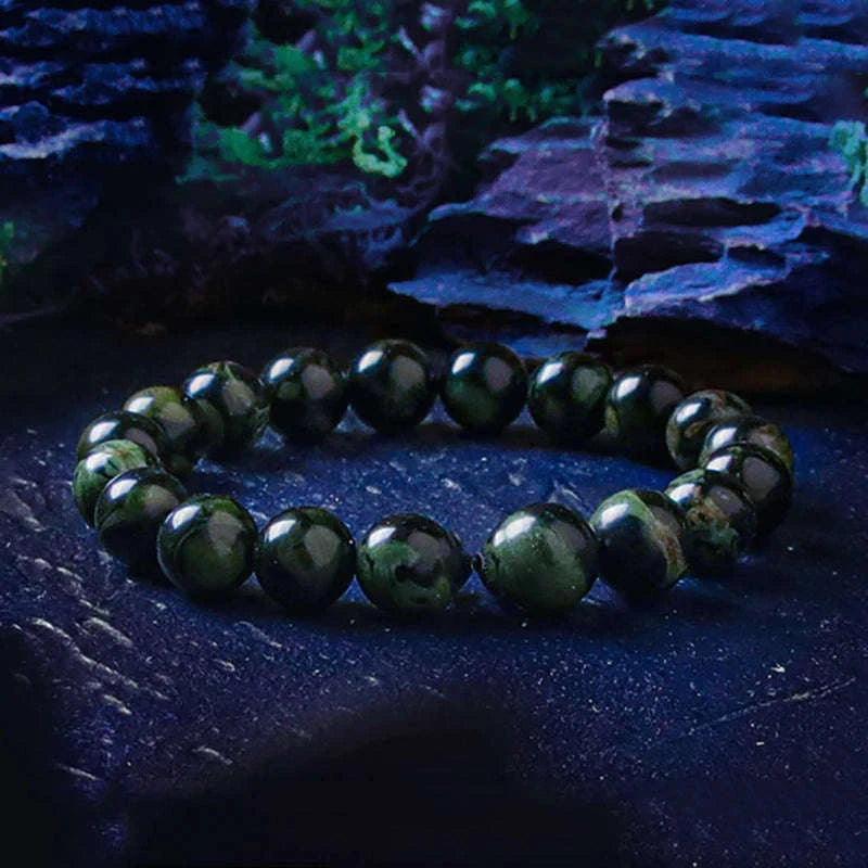 ✨ Real Natural Red Tiger Eye Stone Bead Bracelet – Handmade Zircon Accent Jewelry for Men & Women, Perfect Gift for Girlfriend – Wholesale Quality 29 8 mm Beads