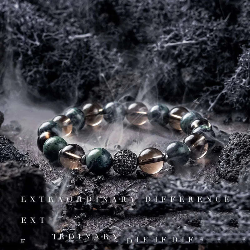 ✨ Real Natural Red Tiger Eye Stone Bead Bracelet – Handmade Zircon Accent Jewelry for Men & Women, Perfect Gift for Girlfriend – Wholesale Quality 30 8 mm Beads