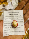 Lucky Millionaire Amulet for Wealth - Bia Gae Sacred Shell Talisman